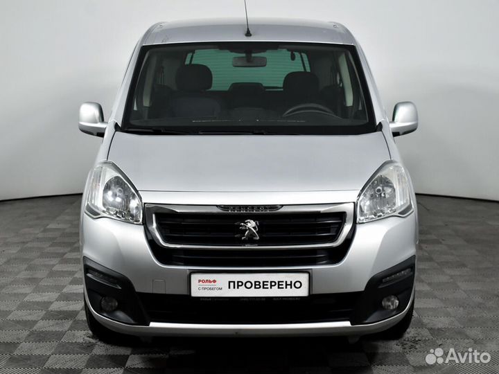 Peugeot Partner 1.6 МТ, 2016, 125 476 км