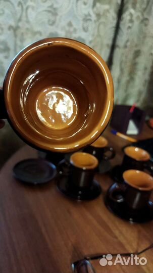 Набор кофейных кружек. 6шт