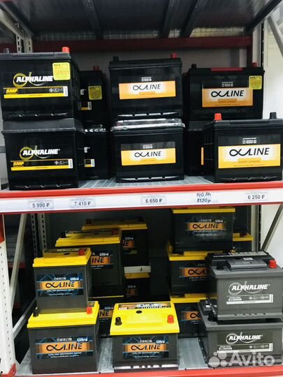 Аккумулятор alphaline SD 100Ah 850A прямая полярн