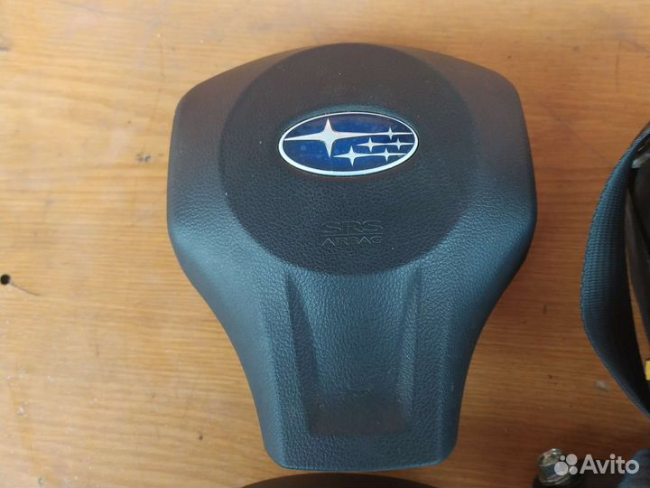 Безопасность subaru forester 4