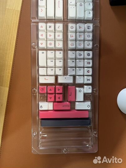 Кейкапы pbt xda