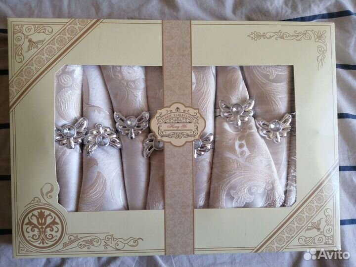 Набор скатерть и салфетки