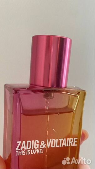 Zadig voltaire духи