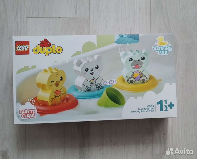 Новое Lego duplo 10965