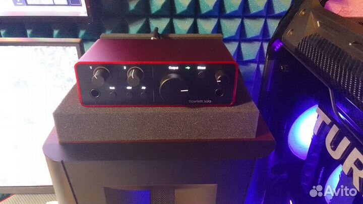 Focusrite Scarlett Solo 4th Gen