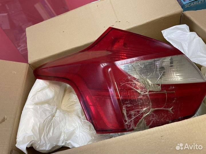 Задняя фара на форд фокус 3 хэтчбек