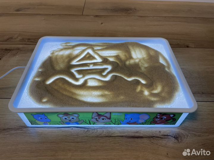 Набор для творчества «Рисуем песком»