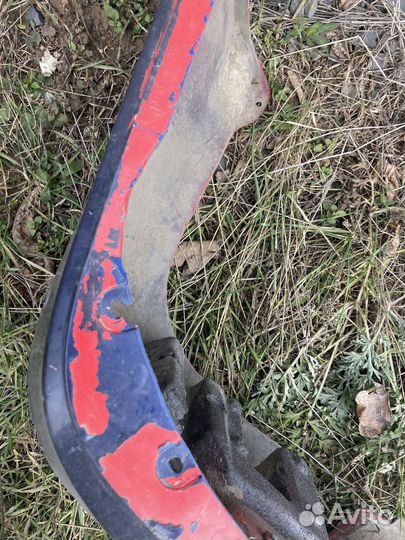 Задний бампер opel астра g универсал