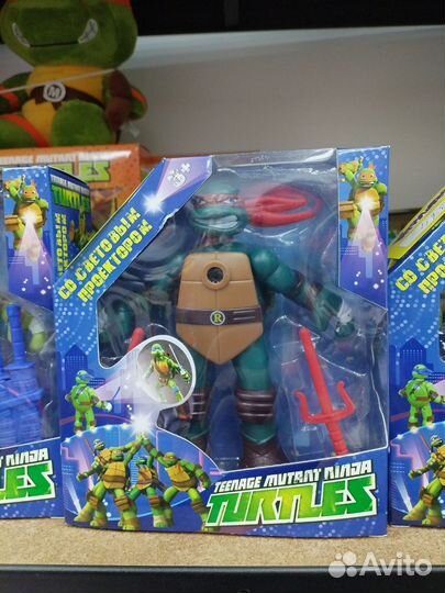 Черепашка-ниндзя с проектором