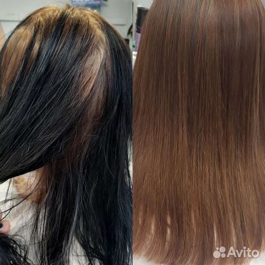 Парикмахерские услуги