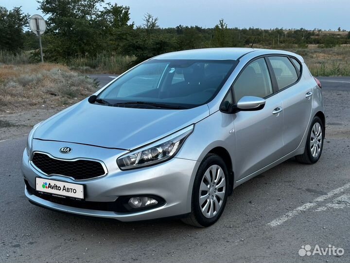 Kia Ceed 1.6 МТ, 2013, 150 000 км