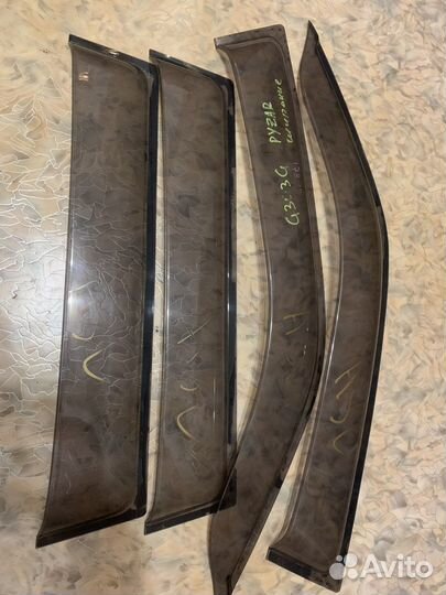 Ветровики комплект Daihatsu Pyzar оригинал