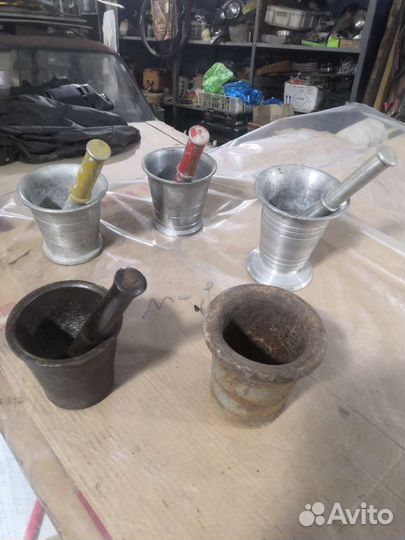 Ступки разные