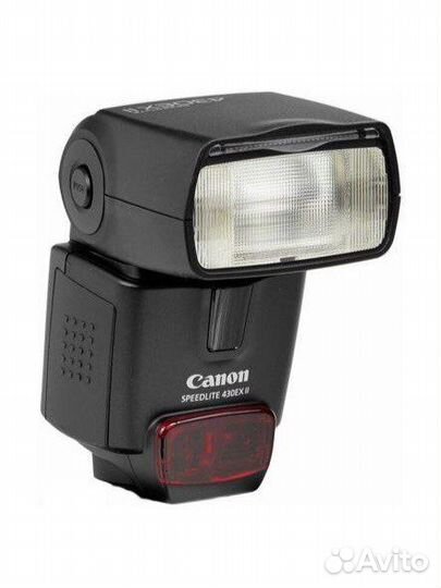 Вспышка Canon Speedlite 430EX II