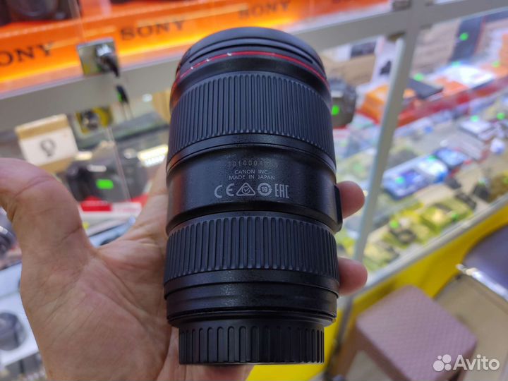 Canon EF 16-35mm f/4L IS USM S№3010004068