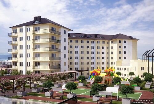 1-к. апартаменты, 32,7 м², 1/8 эт.