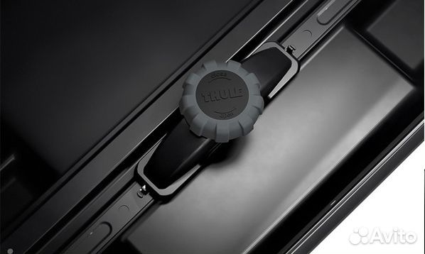 Автобокс Thule motion xt xxl чёрный глянцевый