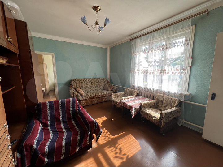 2-к. квартира, 49,7 м², 1/1 эт.