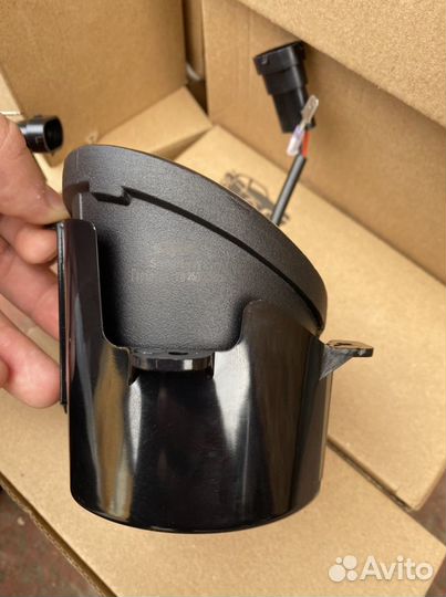 LED туманки Калина Гранта Sal-man 70w ближний-даль