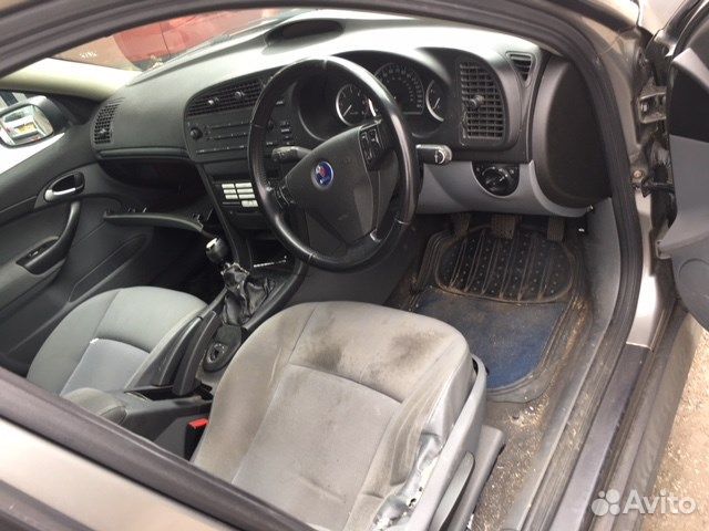 Разбор на запчасти Saab 9-3