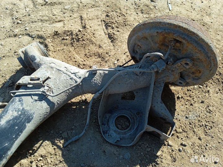 Балка задняя Skoda Fabia 6Y2 1.4 2002