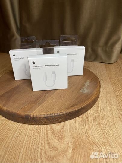 Переходник для наушников iPhone