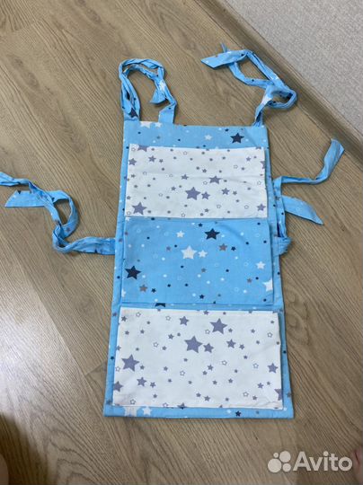 Органайзер карман на детскую кроватку