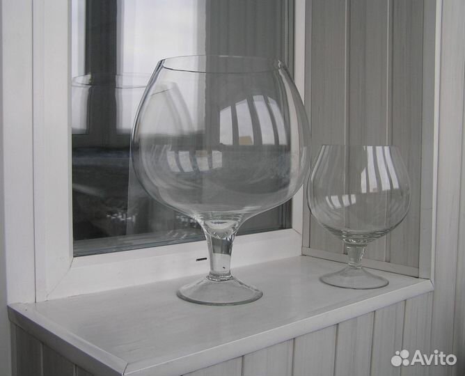 Ваза -бокал