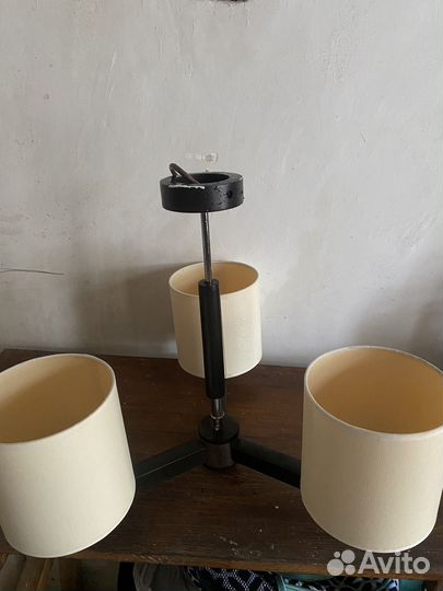 Итальянская люстра бу