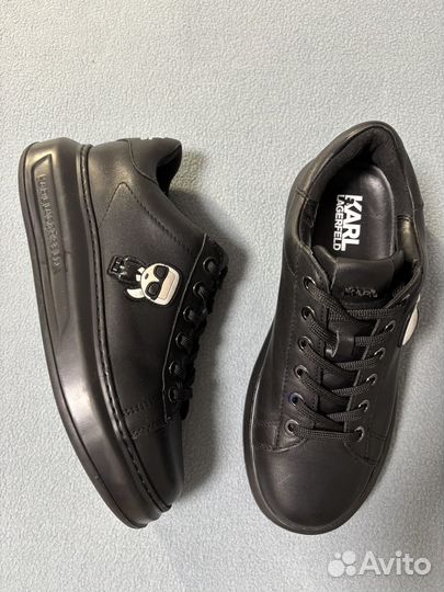 Кеды кроссовки Karl Lagerfeld Кожа Оригинал