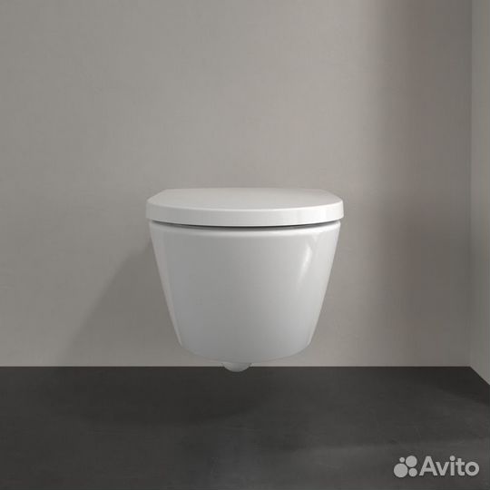 Унитаз подвесной Villeroy&Boch Subway 3.0 с сиден