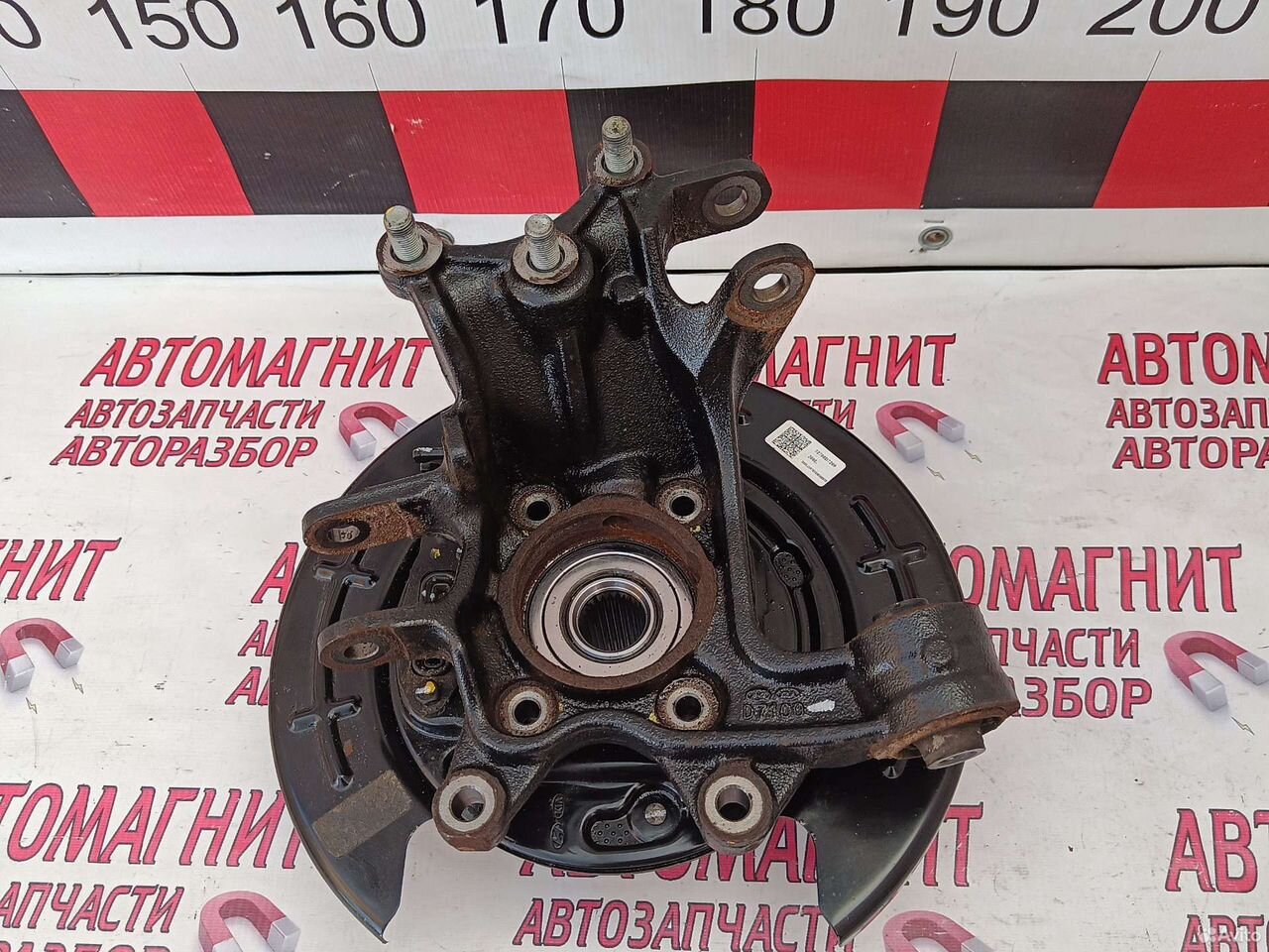 Кулак цапфа задняя левая Киа Спортейдж 4 4WD