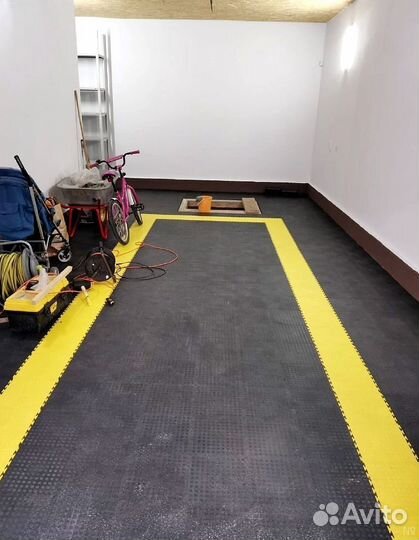 Модульные полы