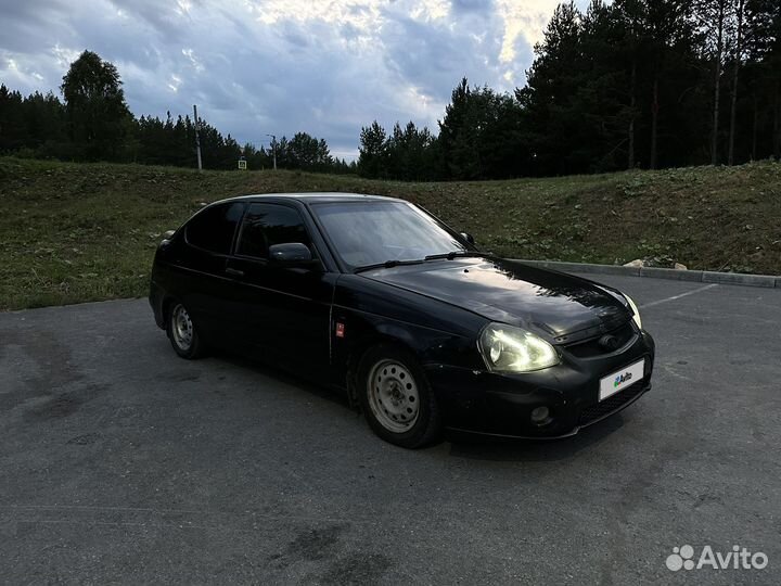 LADA Priora 1.6 МТ, 2011, битый, 155 100 км