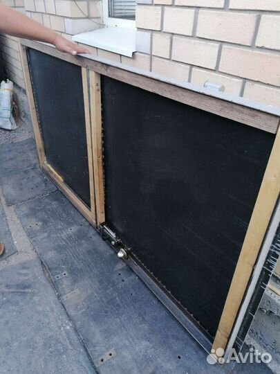 Металлическая дверь бу