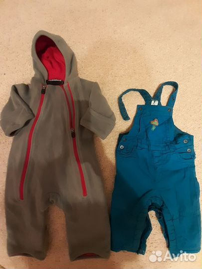 Одежда для мальчика от 0 до 6 месяцев