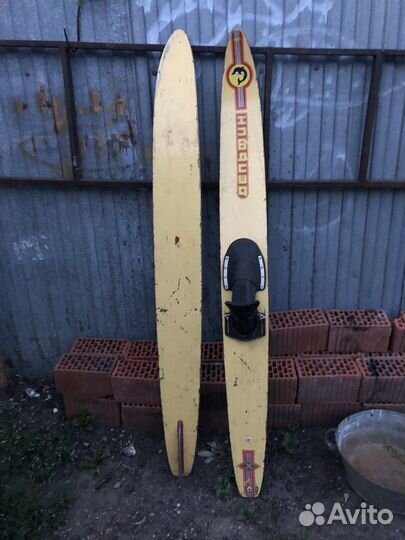 Водные лыжи