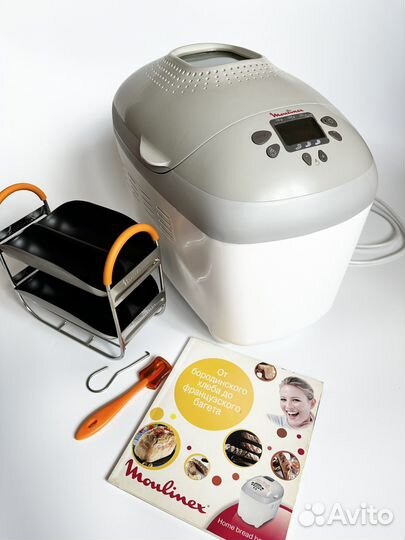 Хлебопечка moulinex с большой формочкой