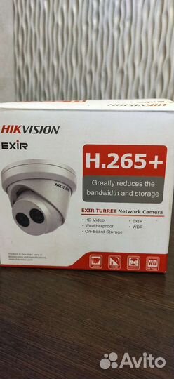 Камера видеонаблюдения купольная