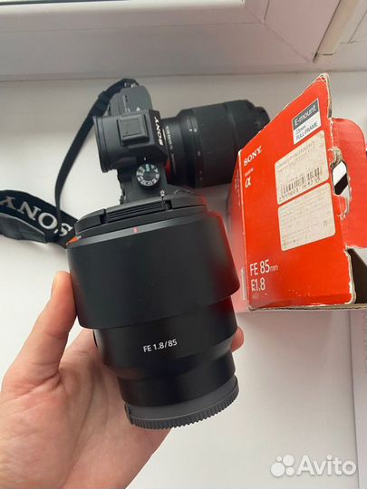 Беззеркальный фотоаппарат