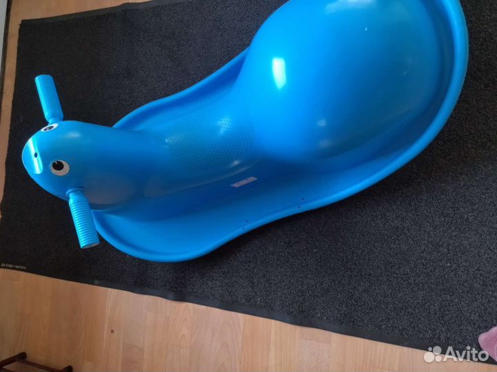 Детская качалка тюлень