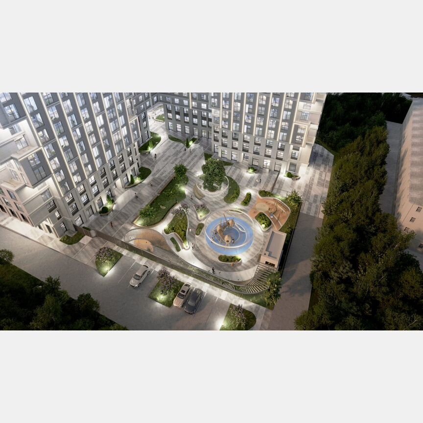 3-к. апартаменты, 67,6 м², 11/20 эт.