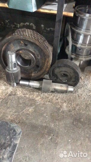 Шестерня промежуточная для Пресс Гранулятора огм-1