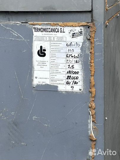 Покрасочная камера Термомеханика Джи Эль