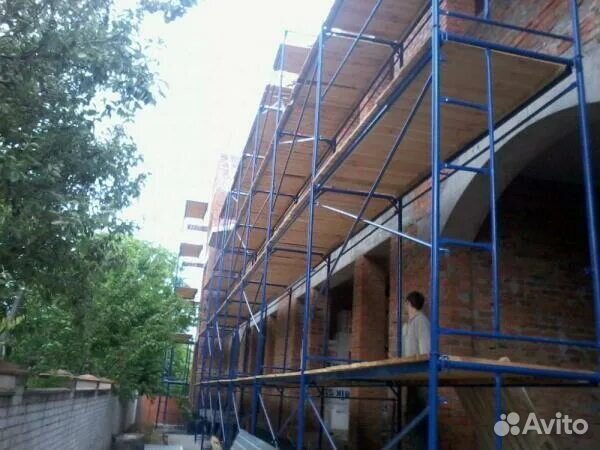 Леса рамные бу