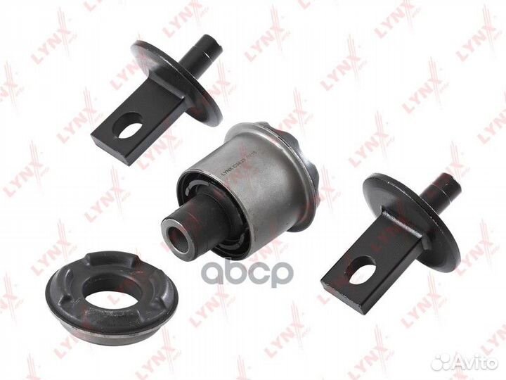 Сайлентблок заднего рычага подвески зад прав