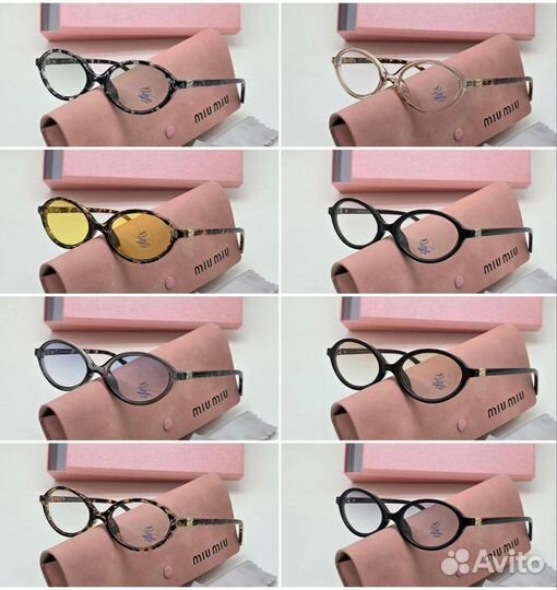 Имиджевые очки Miu Miu