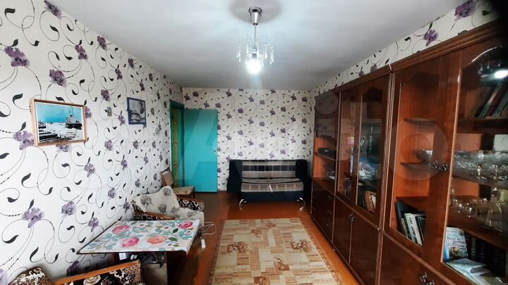 2-к. квартира, 43,8 м², 3/5 эт.