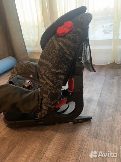 Автокресло casualplay beatfix lsofix