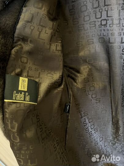 Шуба норковая жилетка